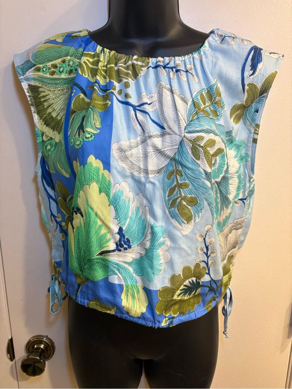 Fifteen Twenty Women’s Sami Top Size Xs Sleeveless Floral